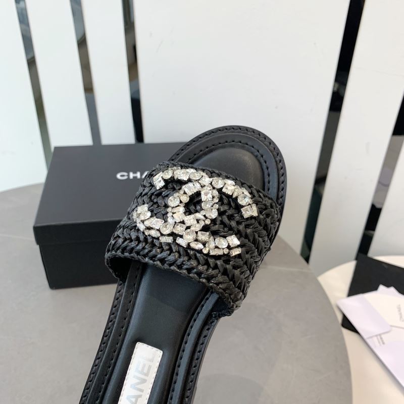 Chanel Slippers